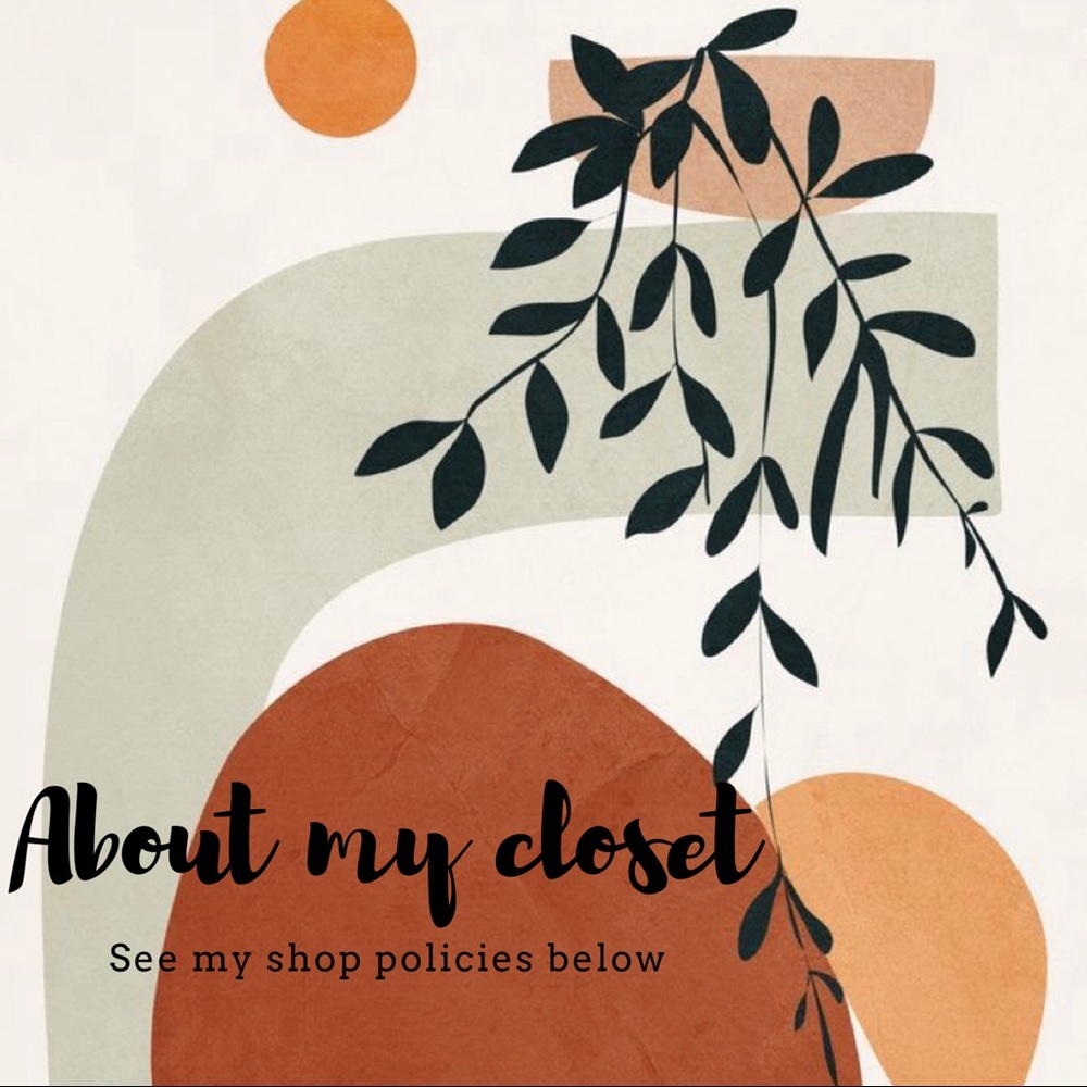 About my Closet! ☀️🍄🌾